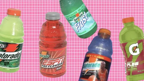 14 Discontinued Gatorade Flavors You Forgot About