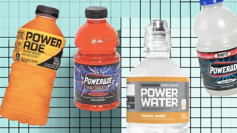 16 Discontinued Powerade Flavors Your Forgot About