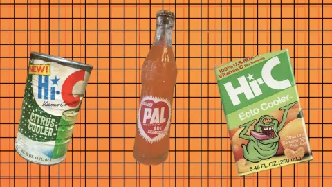13 Discontinued Fruit Drink & Juice Brands You Forgot About