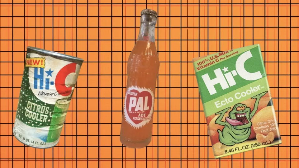 13 Discontinued Fruit Drink & Juice Brands You Forgot About