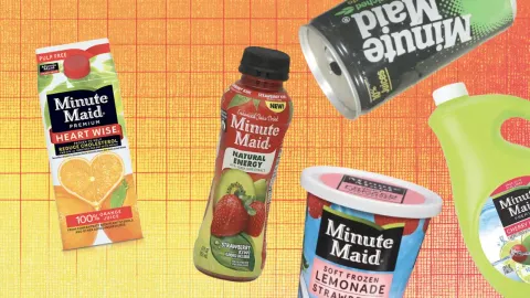 10 Discontinued Minute Maid Flavors & Products You Forgot About