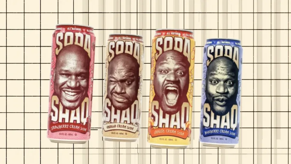 This Is What Happened To Shaq Soda—Why It Was Discontinued
