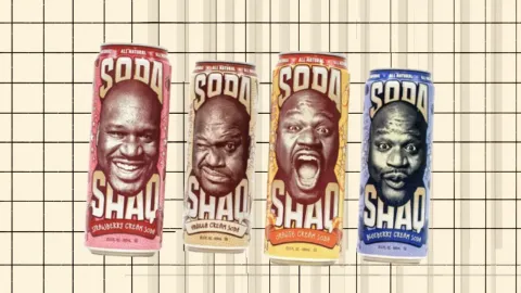 This Is What Happened To Shaq Soda—Why It Was Discontinued