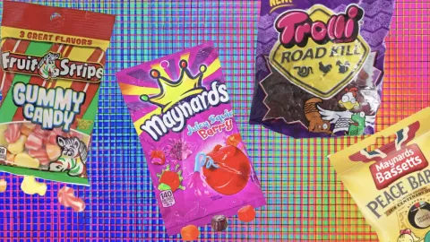 Discontinued Gummies You Forgot About