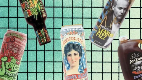 Discontinued Arizona Tea Flavors & Brands You Forgot About