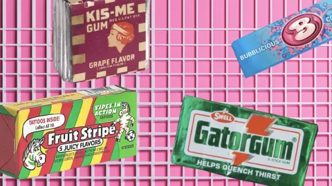 Iconic Discontinued Gum Brands You Forgot About