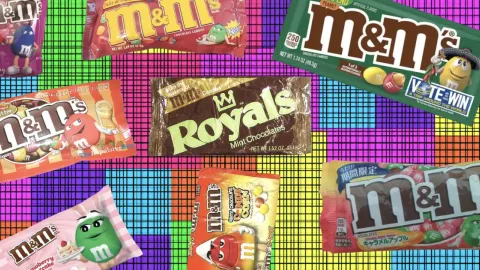 15 Discontinued M&M’s Flavors You Forgot About