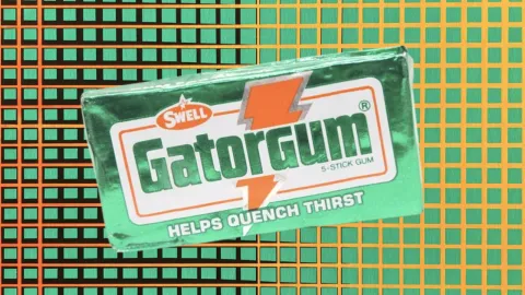 The History of Gatorade’s Gum, GatorGum, Why it Was Discontinued