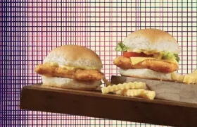 Meet White Castle's New Crispy Chicken Slider 
