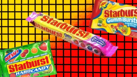 Iconic Discontinued Starburst Flavors You Forgot About