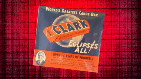 Clark Bar: The History, Discontinuation & Revival