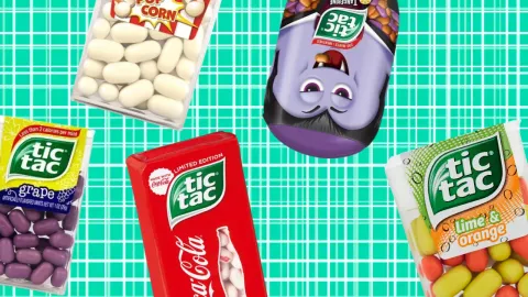 Discontinued Tic Tac Flavors That Took Your Breath Away
