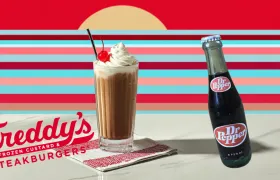 Freddy's Drops the Coolest Summer Collab with Dr Pepper Frost