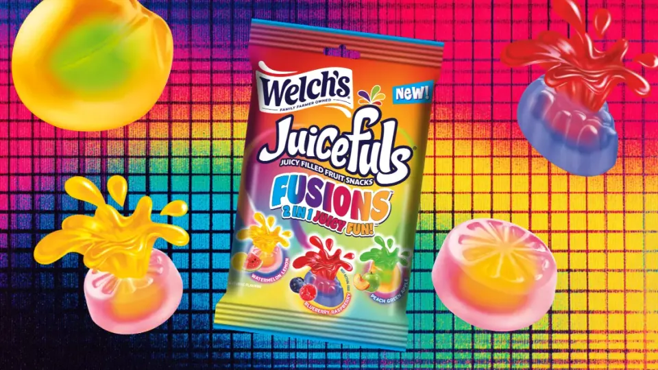 Fruit Snacks With a Twist: Meet Welch’s New Juicefuls Fusions