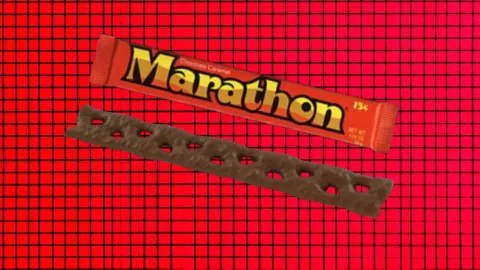 Marathon Bar: The Candy Bar That Couldn’t Fit On The Shelf 