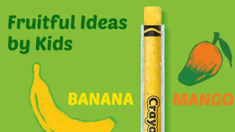 The Dandelion Crayon Makes a Comeback as a New Freezer Bar Flavor