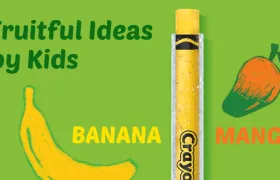 The Dandelion Crayon Makes a Comeback as a New Freezer Bar Flavor