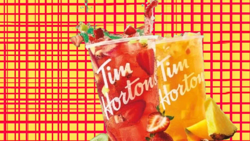 Tim Hortons Freshens Up its Menu With New Real Fruit Refreshers
