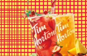 Tim Hortons Freshens Up its Menu With New Real Fruit Refreshers