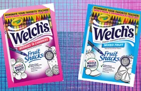 Welch's Teams Up With Crayola Team To Create Fruit Boxes