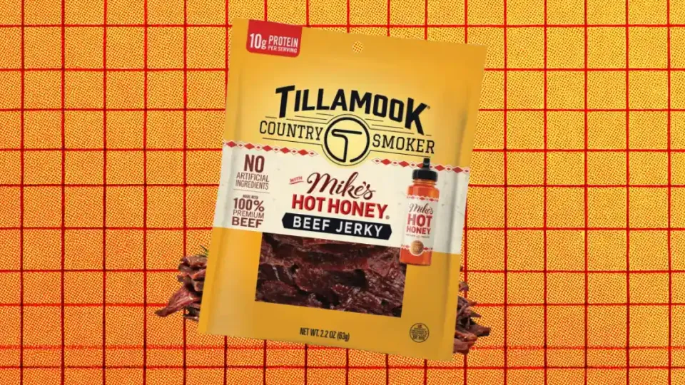 Mike’s Hot Honey Launches a Beef Jerky With Tillamook