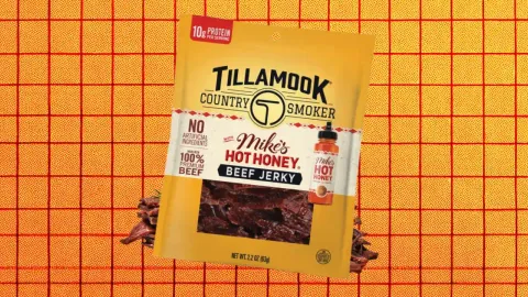 Mike’s Hot Honey Launches a Beef Jerky With Tillamook