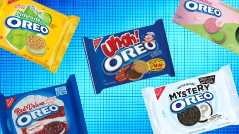 15 Discontinued Oreo Flavors That Crumbled