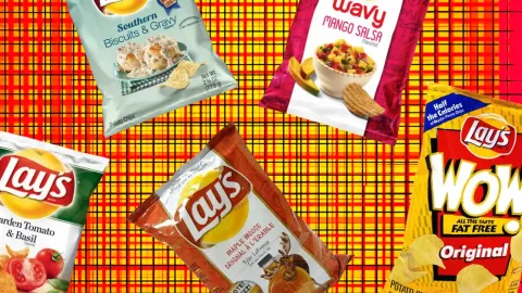 Iconic Discontinued Lay’s Chip Flavors