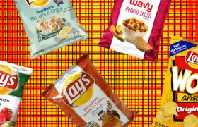 Lay’s Southern Biscuits and Gravy, Mango Salsa, Maple Moose, and WOW bags