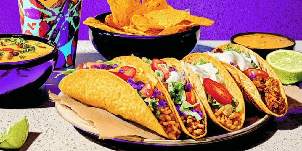 Taco Bell’s Luxe Value Menu to Offer Premium Flavors