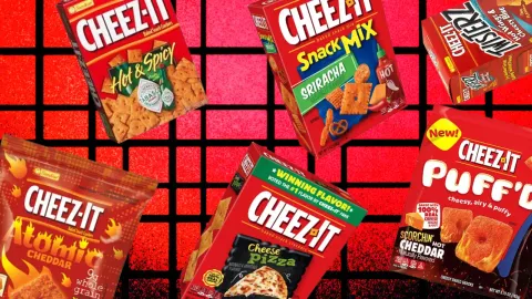 17 Discontinued Cheez-It Flavors That You Forgot About