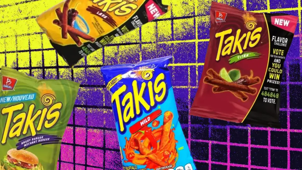 Discontinued Takis Flavors You Forgot About