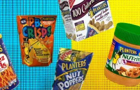 Discontinued Planters snacks including P.B. Crisps, Cheez Curls and Nut Poppers