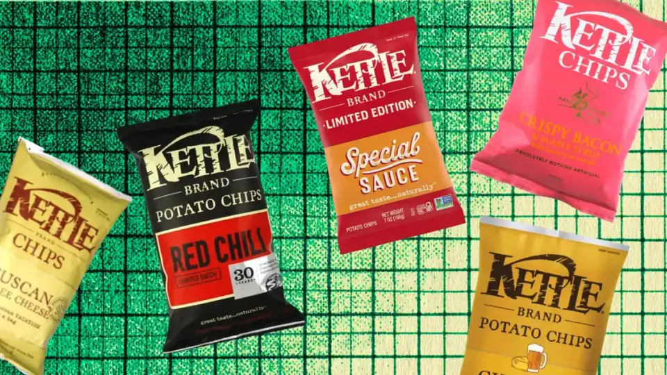 14 Discontinued Kettle Chip Flavors You Forgot About