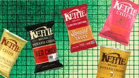 14 Discontinued Kettle Chip Flavors You Forgot About