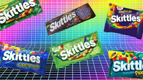 17 Discontinued Skittles Flavors That Went About the Rainbow