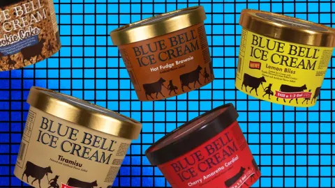 Iconic Discontinued Blue Bell Ice Cream Flavors