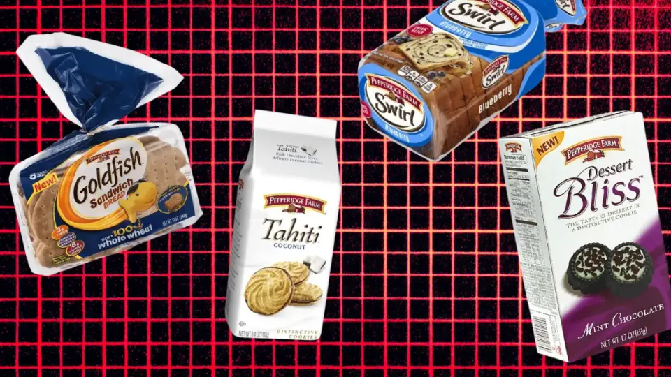 Discontinued Pepperidge Farm Products That Became Classics