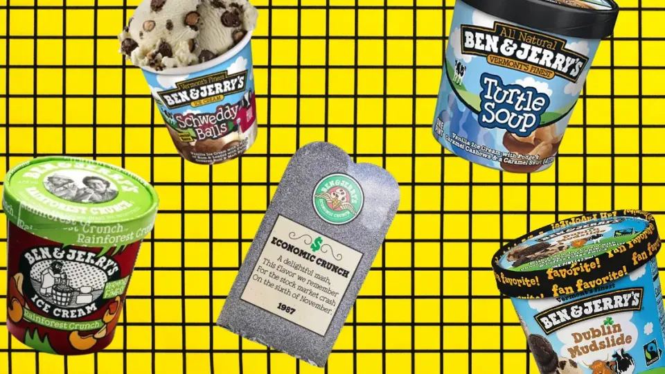 18 Discontinued Ben & Jerry’s Ice Cream Flavors That Melted Away