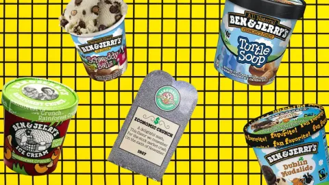 18 Discontinued Ben & Jerry’s Ice Cream Flavors That Melted Away
