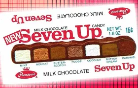 The Seven Up Candy Bar: The Rise & Heartbreak