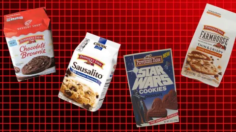 Discontinued Pepperidge Farm Cookies That Crumbled Under Pressure