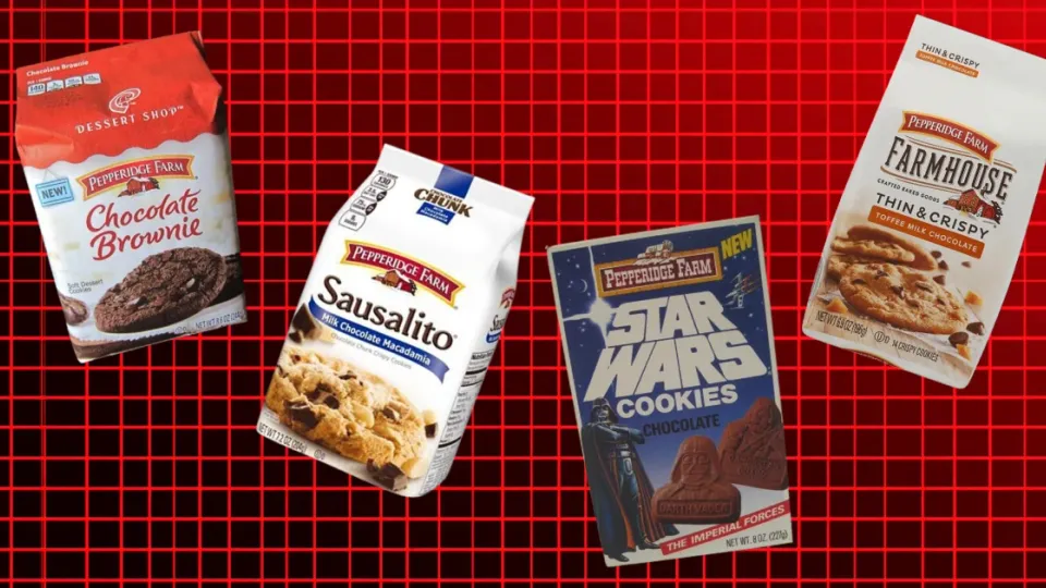 Discontinued Pepperidge Farm Cookies That Crumbled Under Pressure