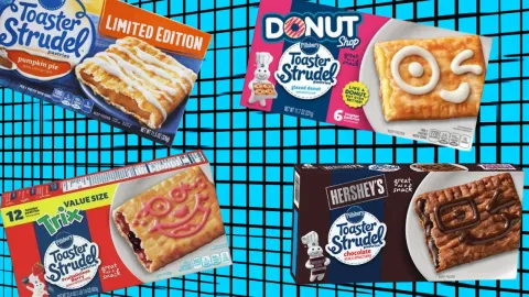 Iconic Discontinued Toaster Strudel Flavors You Forgot About