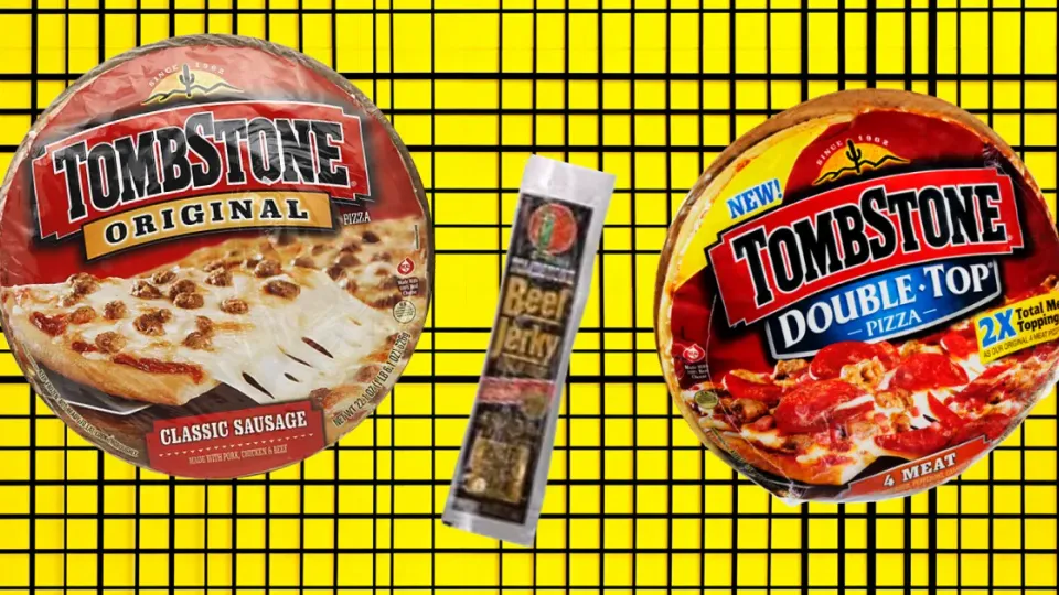 Discontinued Tombstone Pizzas & Other Products