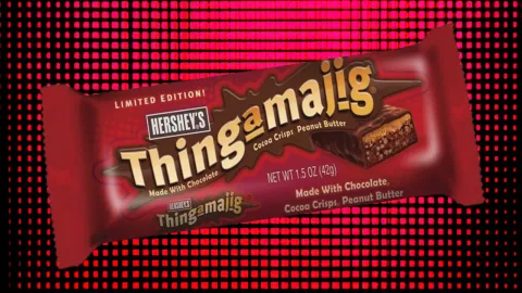 Thingamajig: The Candy Bar That Almost Was 