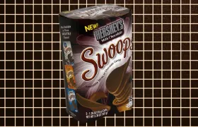 Hershey’s Milk Chocolate Swoops box of 18 curved chocolate slices