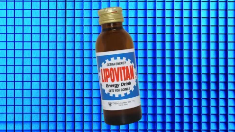 Lipovitan: The First Energy Drink
