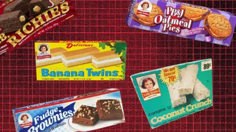 Discontinued Little Debbie Snacks You Forgot About