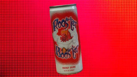 Rooster Booster: The Energy Drink's Gas Station Favorite 